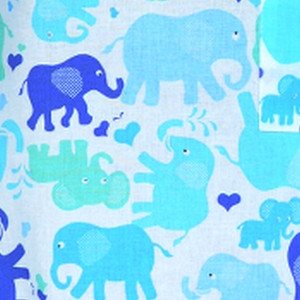 słonie niebieskie