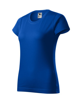 BASIC 134 MALFINI Koszulka damska 100% bawełna t-shirt szafir