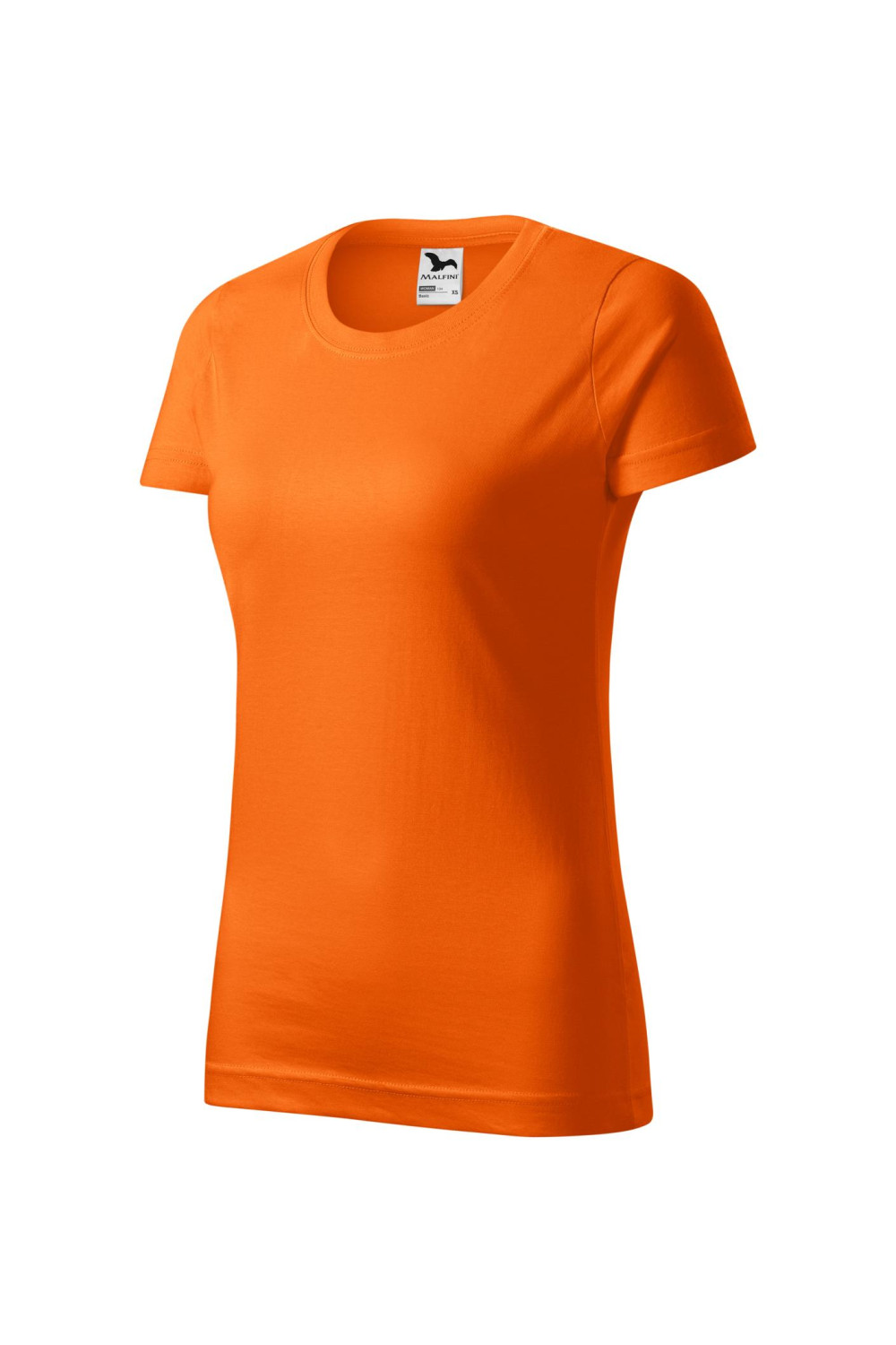 BASIC 134 MALFINI Koszulka damska 100% bawełna t-shirt pomarańczowy