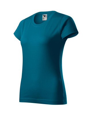 BASIC 134 MALFINI Koszulka damska 100% bawełna t-shirt petrol blue
