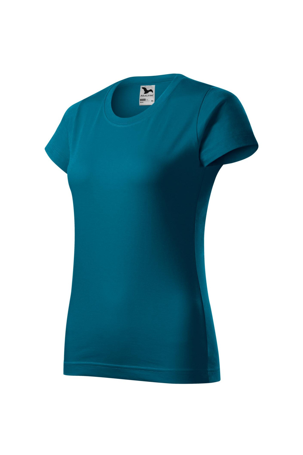 BASIC 134 MALFINI Koszulka damska 100% bawełna t-shirt petrol blue