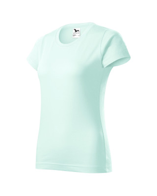 BASIC 134 MALFINI Koszulka damska 100% bawełna t-shirt frost