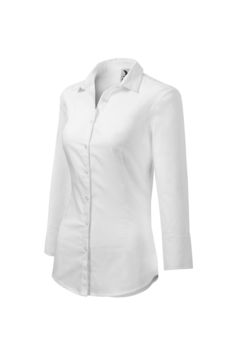 Koszula damska , rękaw 3/4, 100% bawełna, kelnerska, wizytowa STYLE 218 koszule biały