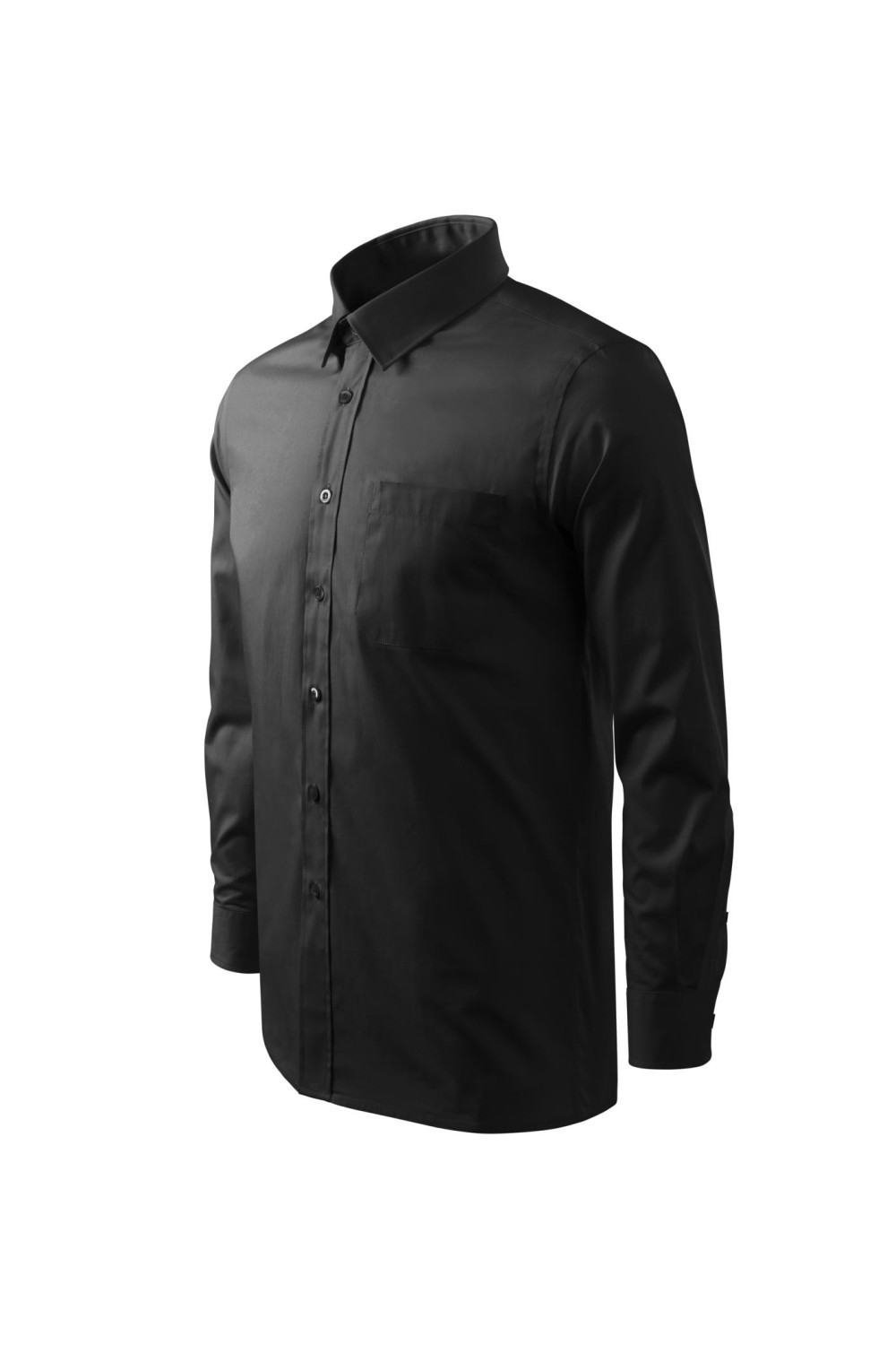 Koszula męska, długi rękaw. 100 % bawełna 209 koszule czarny