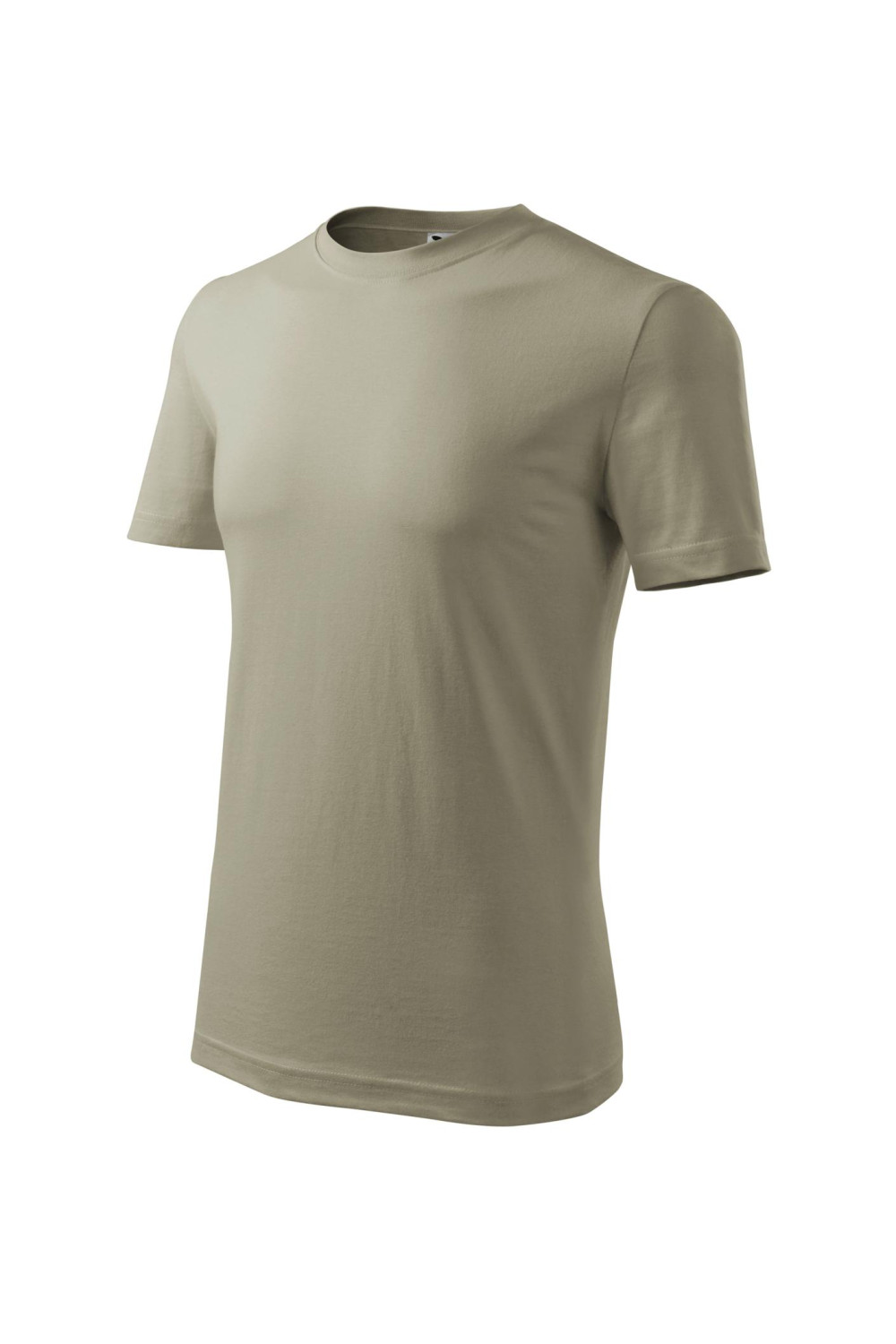 Koszulka męska 100% bawełna CLASSIC 132 jasny khaki