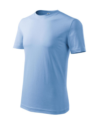 Koszulka męska 100% bawełna CLASSIC 132 błękitny