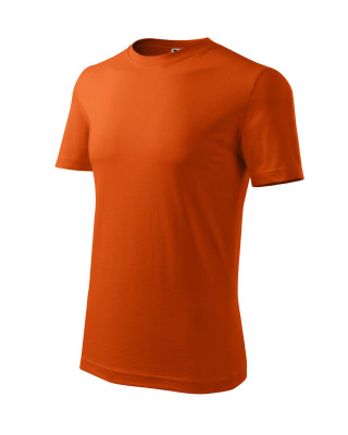 Koszulka męska 100% bawełna CLASSIC 132  pomarańczowy