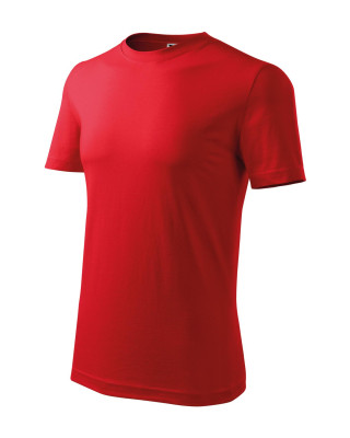 Koszulka męska 100% bawełna CLASSIC 132 czerwony