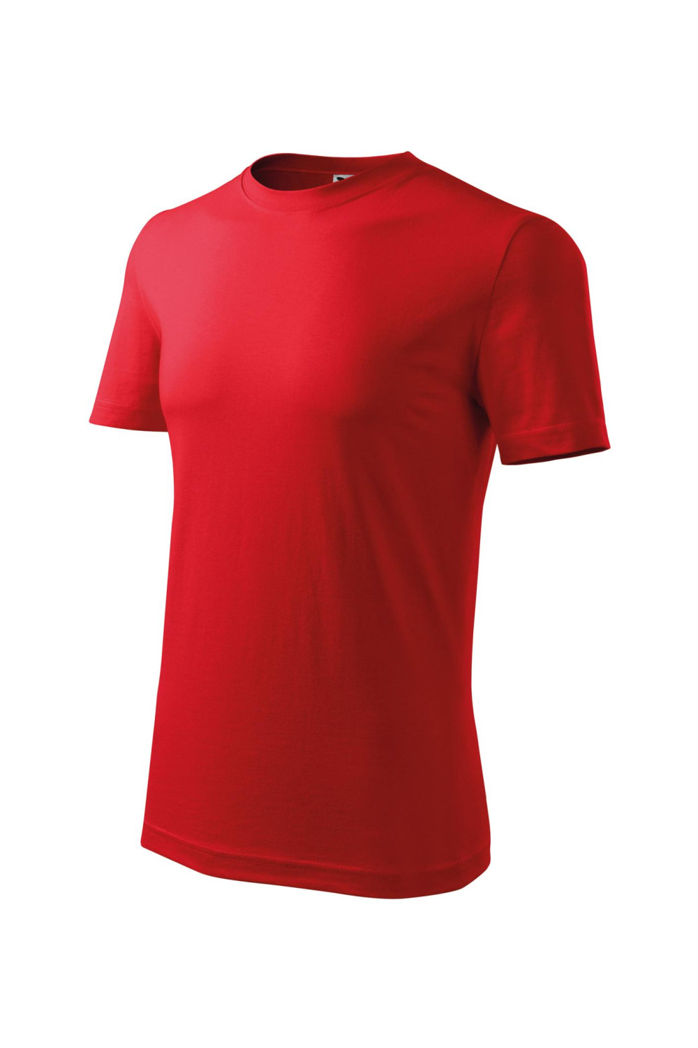 Koszulka męska 100% bawełna CLASSIC 132 czerwony
