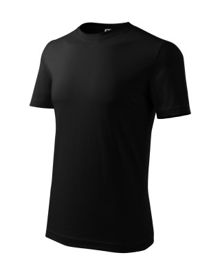 Koszulka męska 100% bawełna CLASSIC 132 czarny