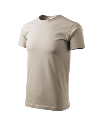 Koszulka męska 100% bawełna BASIC 129  kolor lodowo siwy