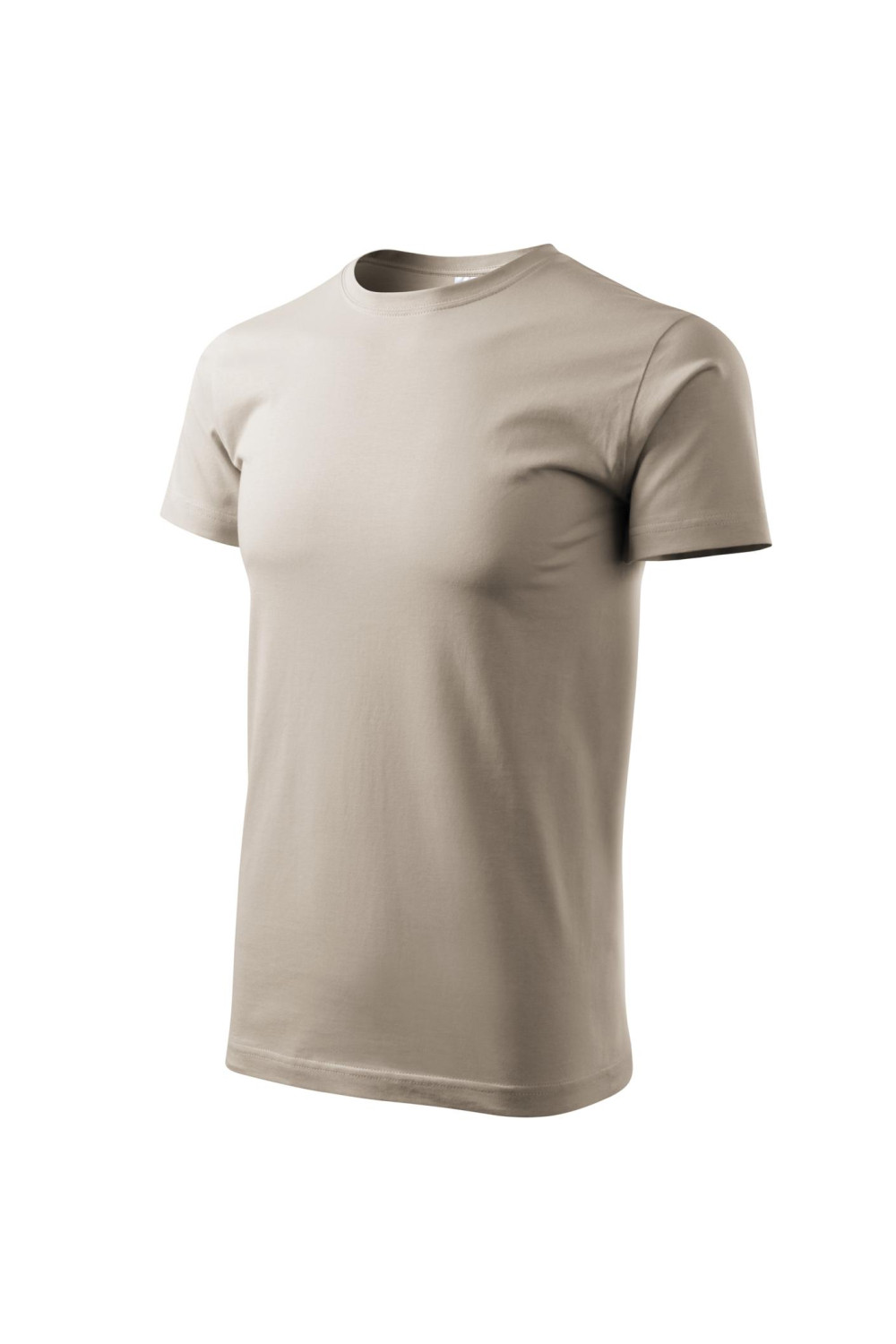 Koszulka męska 100% bawełna BASIC 129  kolor lodowo siwy