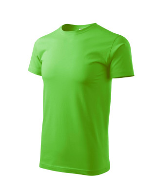 Koszulka męska 100% bawełna BASIC 129  kolor green apple