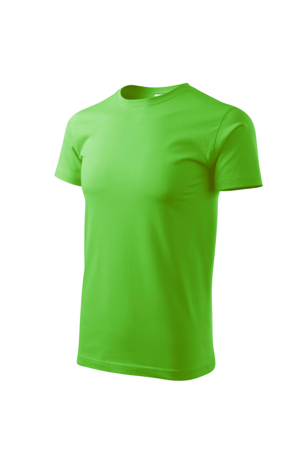 Koszulka męska 100% bawełna BASIC 129  kolor green apple