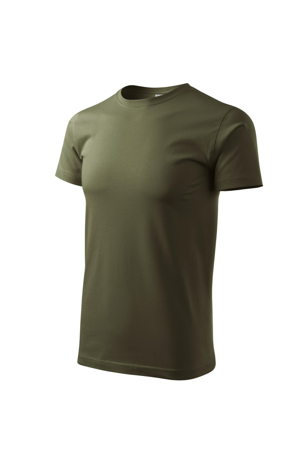 Koszulka męska 100% bawełna BASIC 129  kolor military