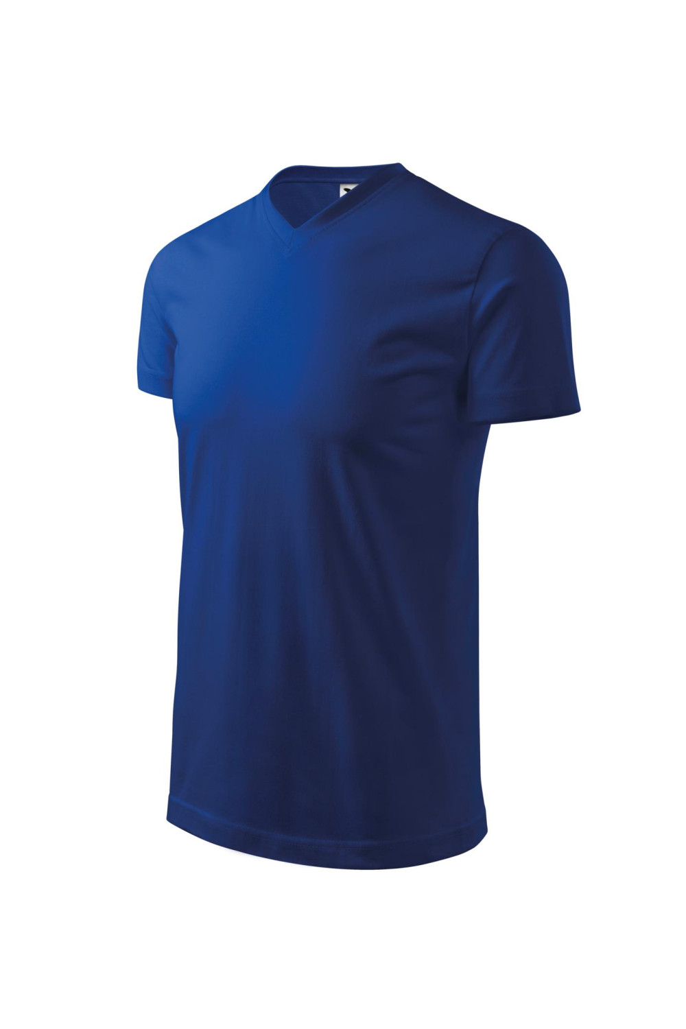 HEAVY V-NECK 111 MALFINI Koszulka 100% bawełna t-shirt chabrowy