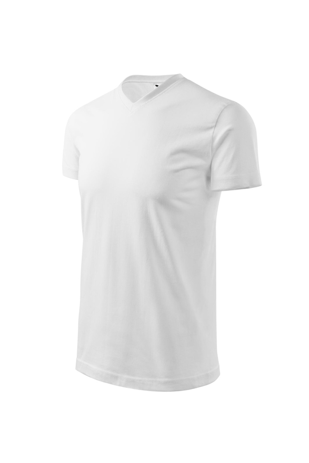 HEAVY V-NECK 111 MALFINI Koszulka 100% bawełna t-shirt biały
