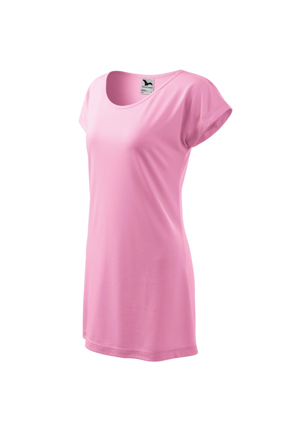 Koszulka/sukienka 123 LOVE koszulki / T-shirt /  różowy