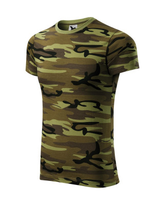 CAMOUFLAGE 144 Koszulka męska 100% bawełna koszulki / T-shirt Koszulka męska 100% bawełna koszulki / T-shirt camouflage green