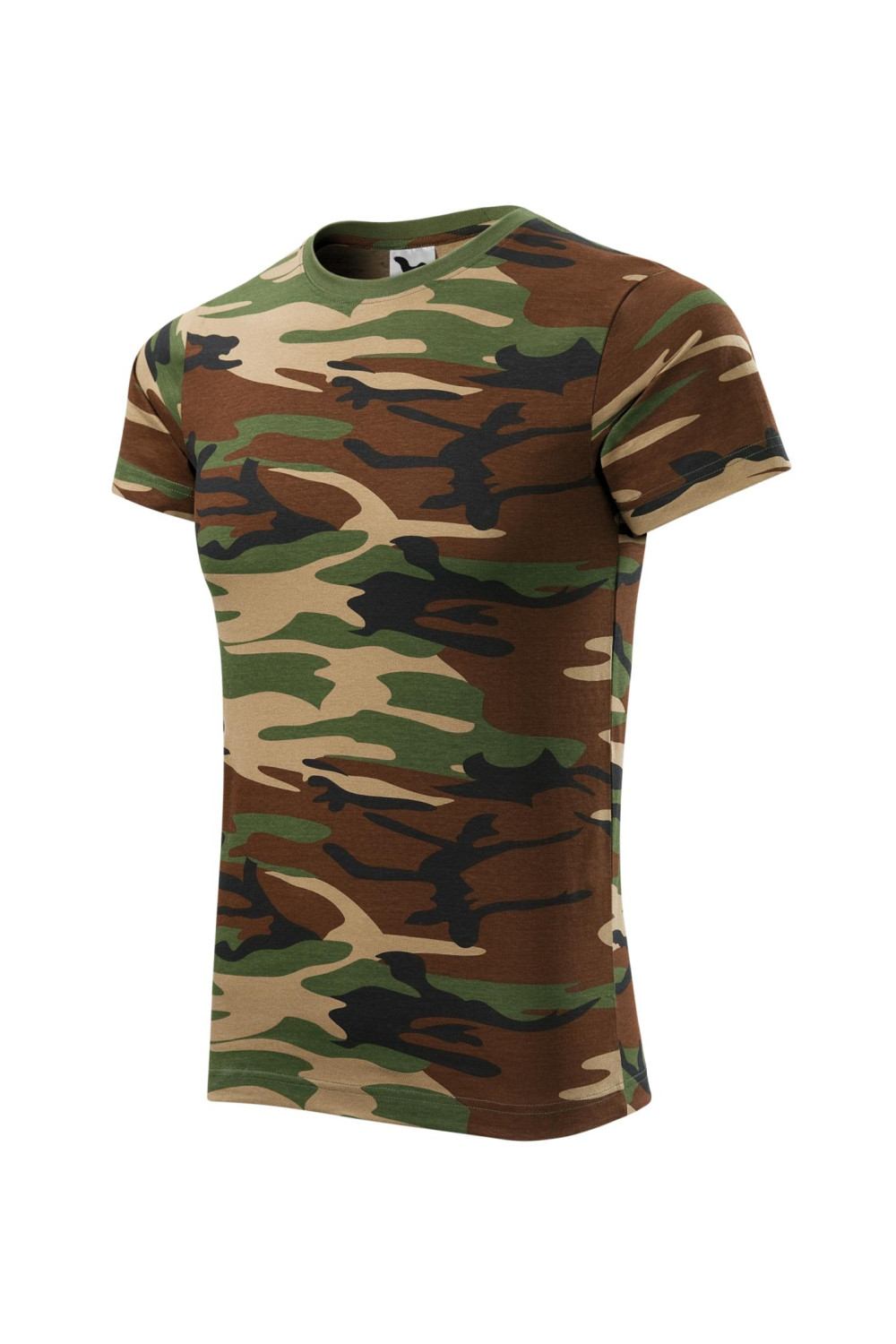 CAMOUFLAGE 144 Koszulka męska 100% bawełna koszulki / T-shirt Koszulka męska 100% bawełna koszulki / T-shirt camouflage brown