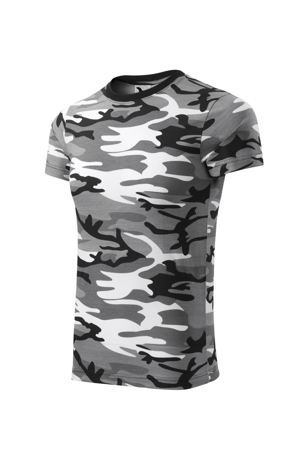CAMOUFLAGE 144 Koszulka męska 100% bawełna koszulki / T-shirt camouflage gray