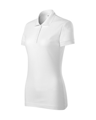 P22 JOY MALFINI ADLER Koszulka polo damska biały