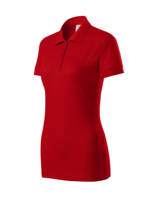 P22 JOY MALFINI ADLER Koszulka polo damska czerwony