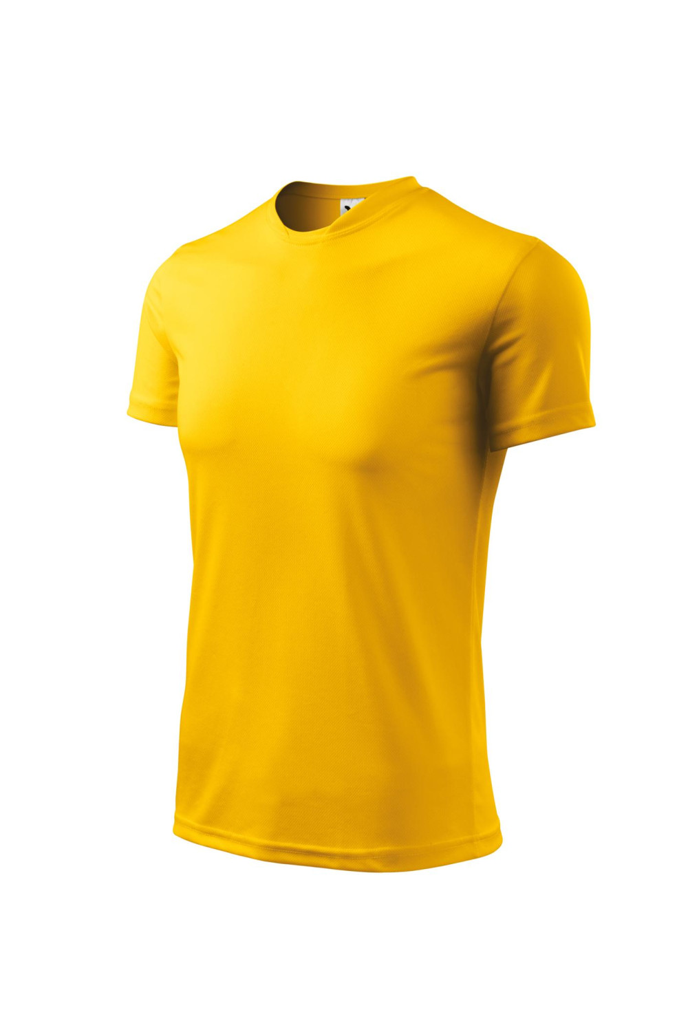 FANTASY 124 MALFINI ADLER Koszulka męska sportowa poliester żółty
