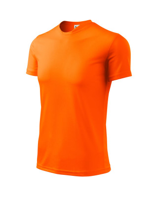 FANTASY 124 MALFINI ADLER Koszulka męska sportowa poliester neon orange