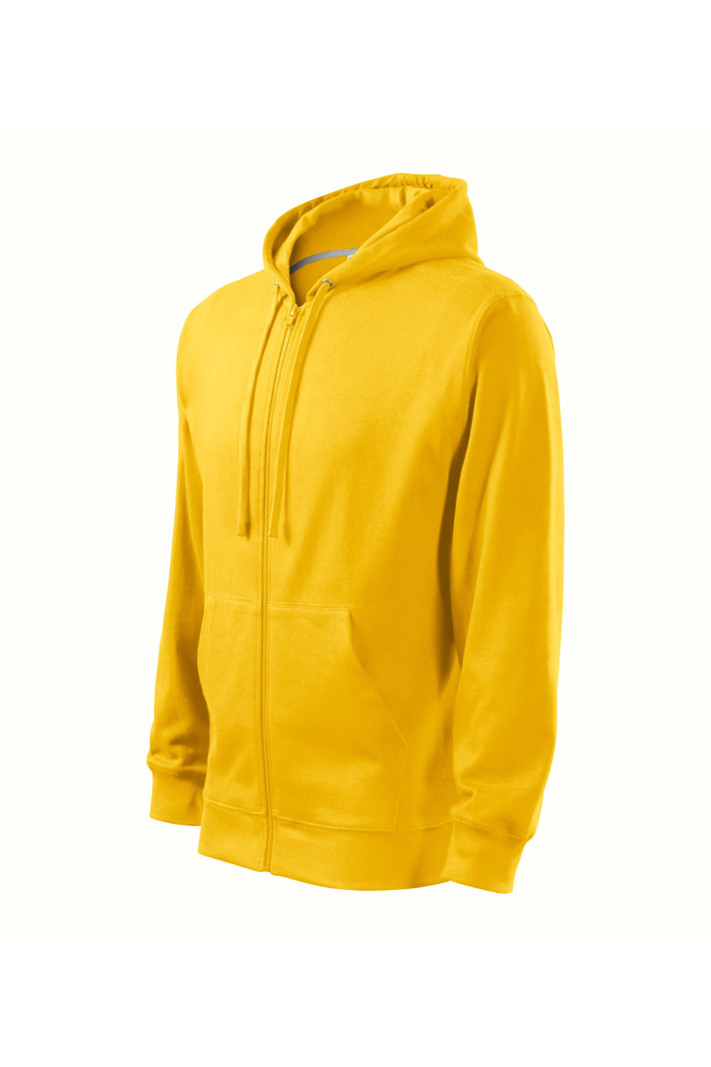 TRENDY ZIPPER 410 MALFINI ADLER Bluza sportowa męska żółty