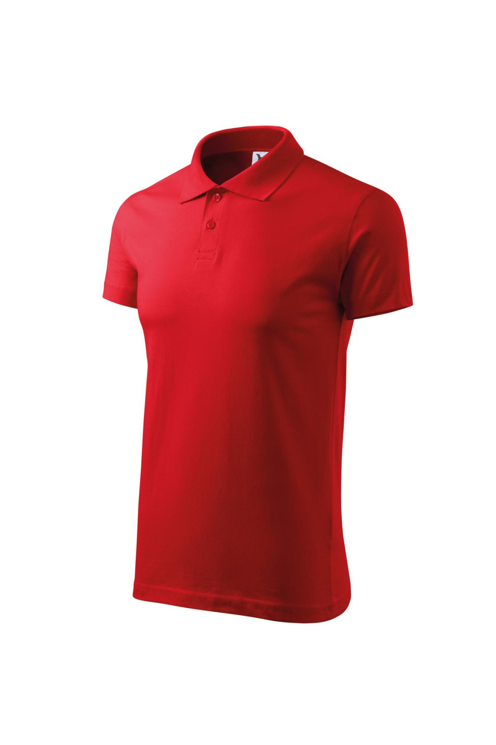 SINGLE J. 202 MALFINI ADLER Koszulka Polo męska 100% bawełna czerwony