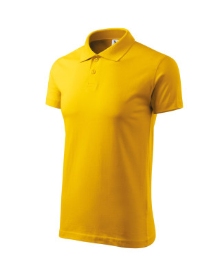 SINGLE J. 202 MALFINI ADLER Koszulka Polo męska 100% bawełna żółty