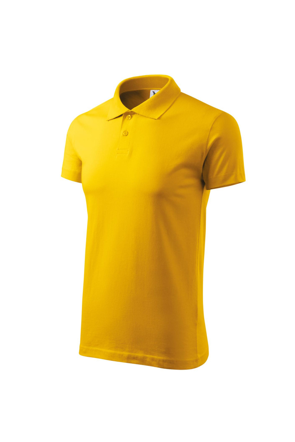 SINGLE J. 202 MALFINI ADLER Koszulka Polo męska 100% bawełna żółty