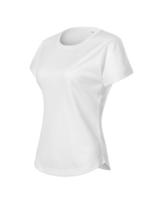CHANCE (GRS) 811 MALFINI ADLER Damska koszulka sportowa 100% poliester t-shirt biały
