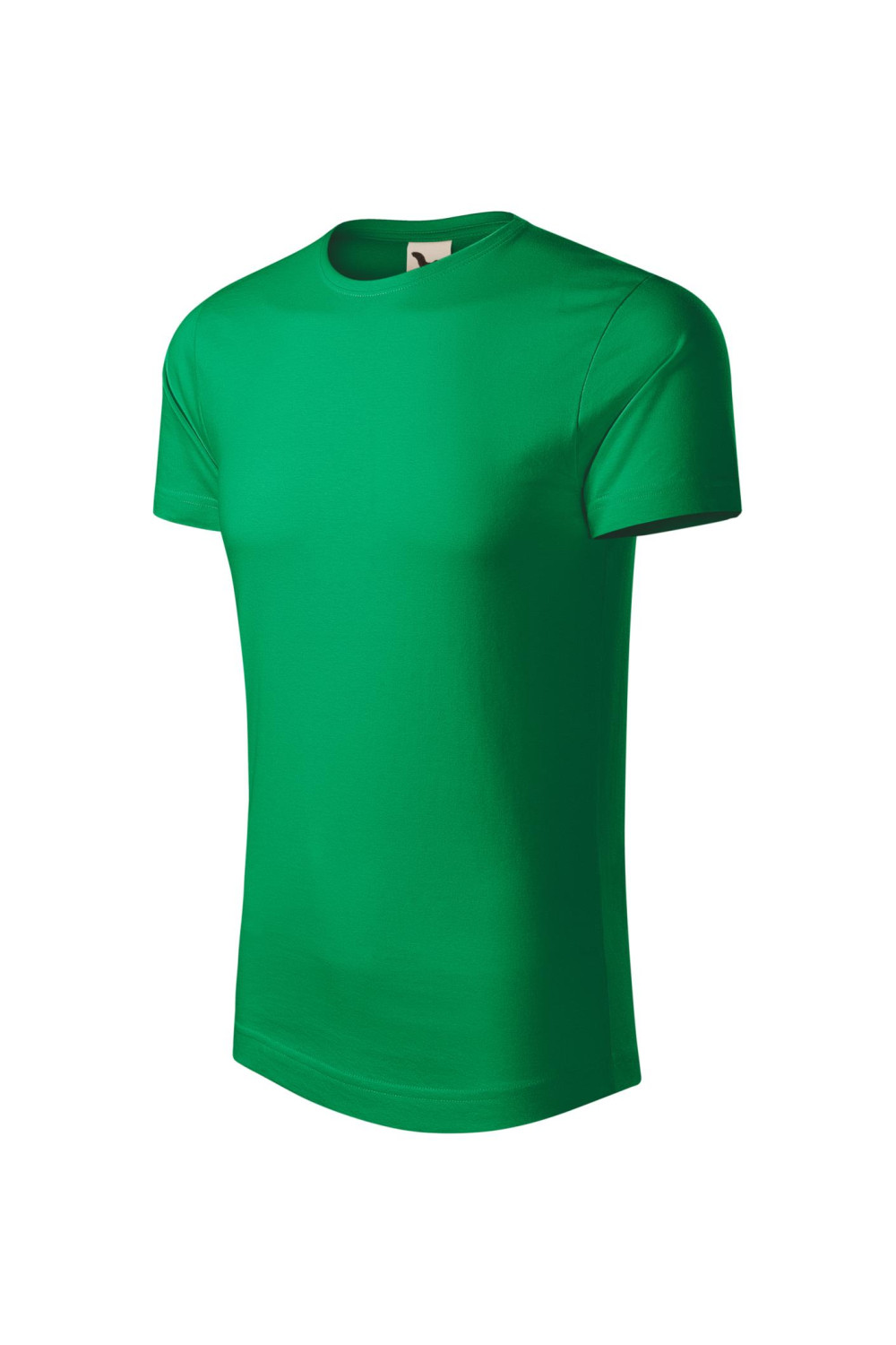 ORIGIN (GOTS) 171 MALFINI ADLER Koszulka męska t-shirt zieleń trawy