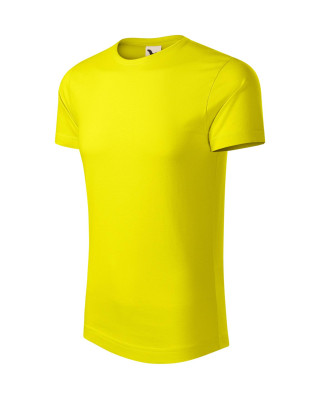 ORIGIN (GOTS) 171 MALFINI ADLER Koszulka męska t-shirt cytrynowy