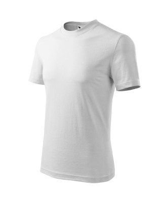 HEAVY 110 MALFINI ADLER Koszulka t-shirt unisex 100% bawełna biały