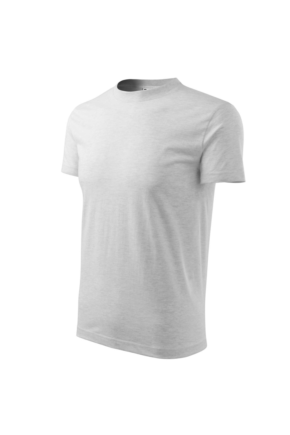 HEAVY 110 MALFINI ADLER Koszulka t-shirt unisex 100% bawełna jasnoszary melanż