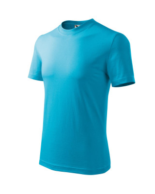 HEAVY 110 MALFINI ADLER Koszulka t-shirt unisex 100% bawełna turkus
