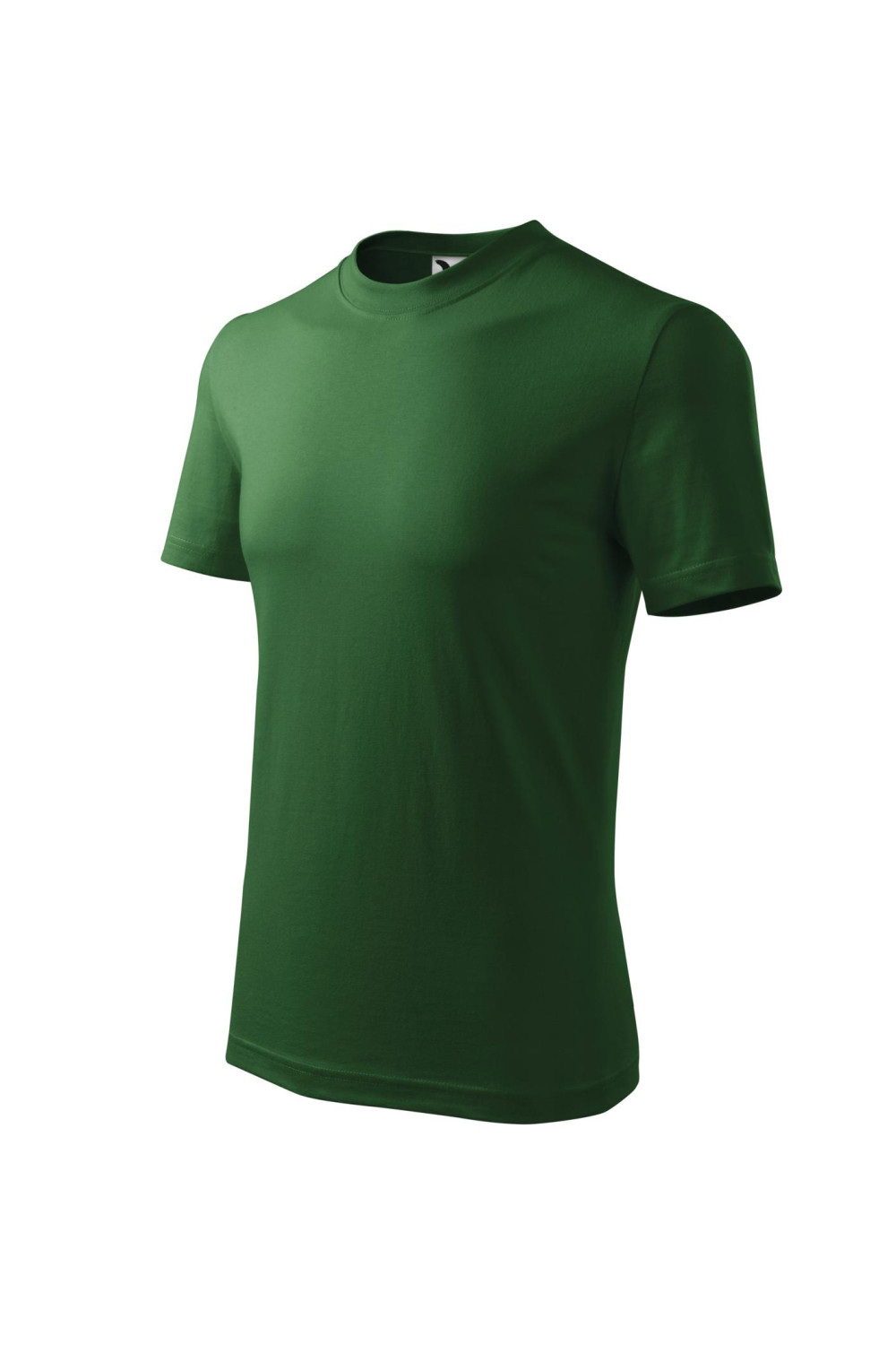 HEAVY 110 MALFINI ADLER Koszulka t-shirt unisex 100% bawełna zieleń butelkowa