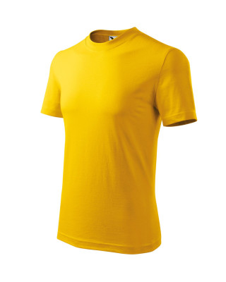HEAVY 110 MALFINI ADLER Koszulka t-shirt unisex 100% bawełna żółty