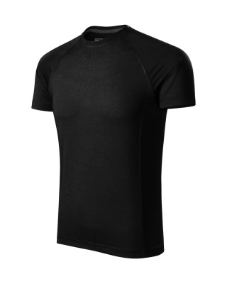 DESTINY 175 MALFINI ADLERSportowa koszulka męska t-shirt czarny