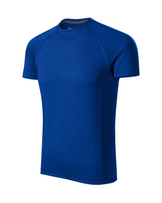DESTINY 175 MALFINI ADLER Sportowa koszulka męska t-shirt chabrowy