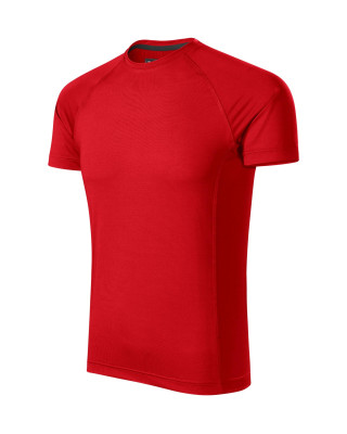 DESTINY 175 MALFINI ADLER Sportowa koszulka męska t-shirt czerwony