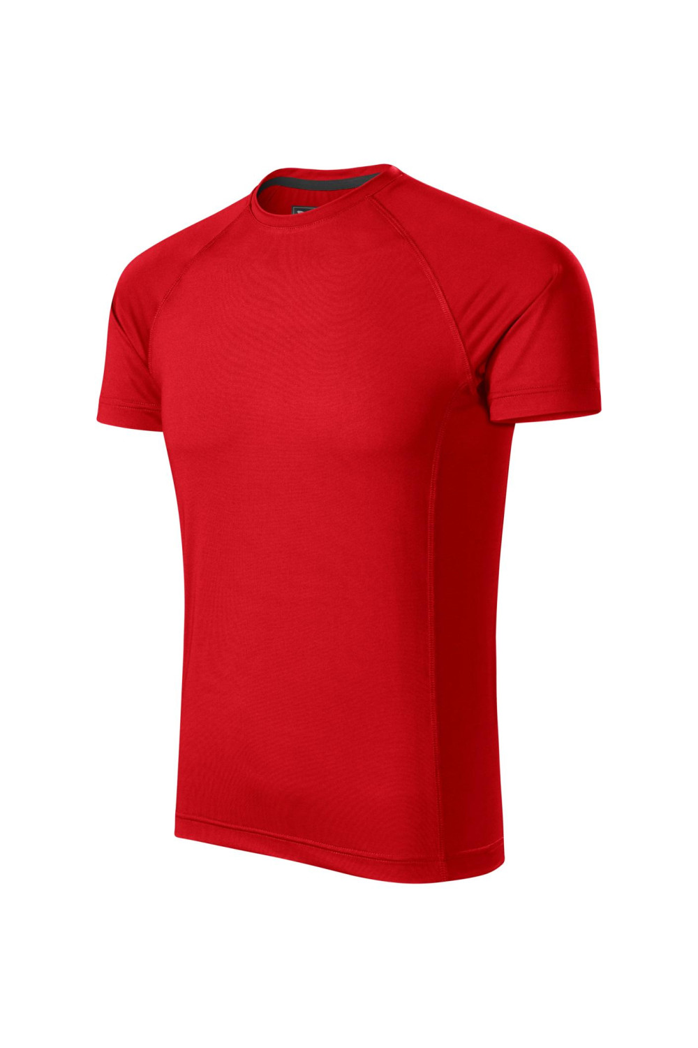 DESTINY 175 MALFINI ADLER Sportowa koszulka męska t-shirt czerwony