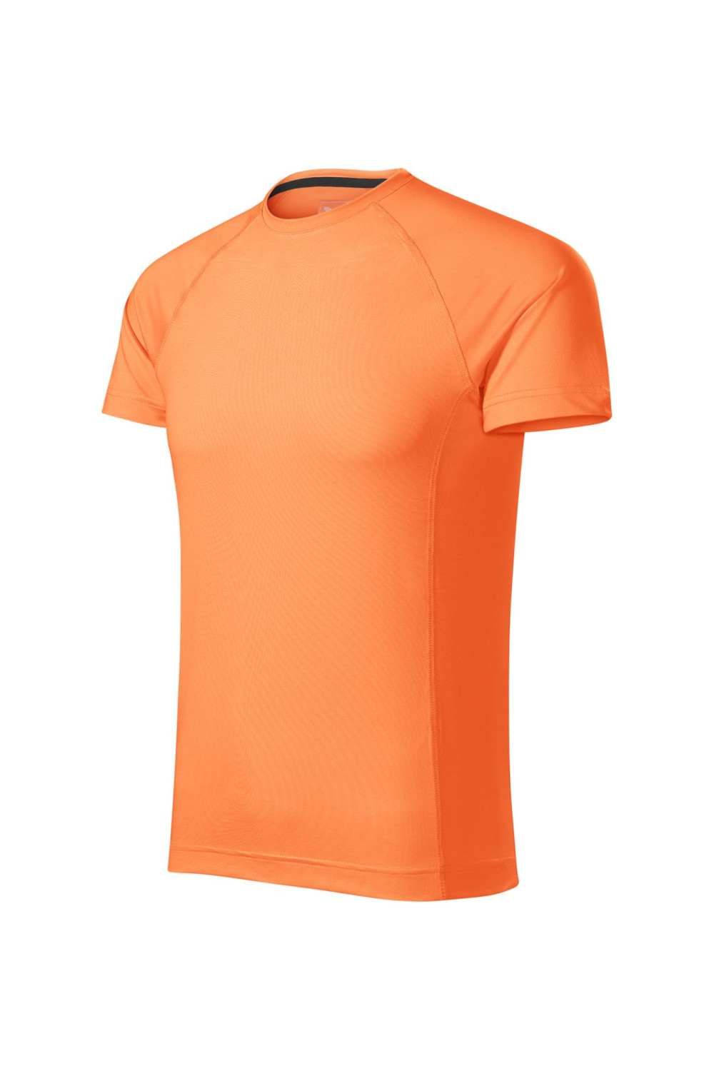 DESTINY 175 MALFINI ADLER Sportowa koszulka męska t-shirt neon mandarine