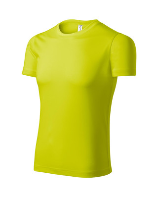 PIXEL P81 MALFINI ADLER Koszulka t-shirt unisex neon yellow