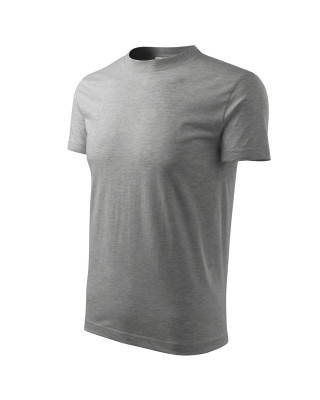 RECALL R07 MALFINI ADLER Koszulka t-shirt unisex ciemnoszary melanż