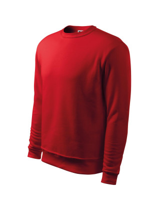ESSENTIAL 406 MALFINI ADLER Bluza męska ze ściągaczem czerwony