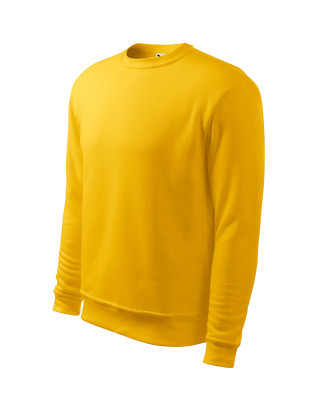ESSENTIAL 406 MALFINI ADLER Bluza męska ze ściągaczem żółty